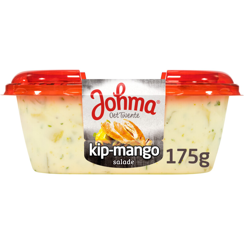 Een afbeelding van Johma Kip-mango salade