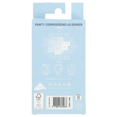 pdp-image-Blue Panty teint 40 denier maat 46-48