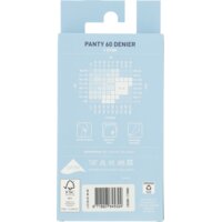 Een afbeelding van Blue Panty blauw 60 denier maat 46-48