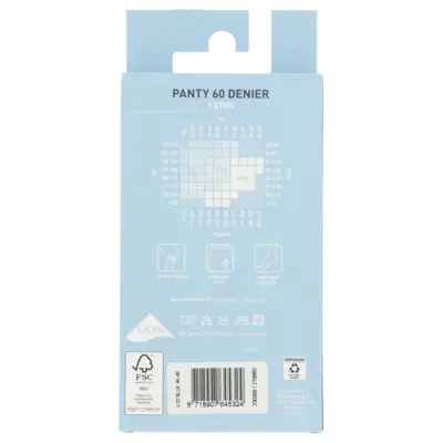 pdp-image-Blue Panty blauw 60 denier maat 46-48