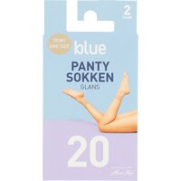 Afbeelding van Blue Pantysokken glans teint 20 denier