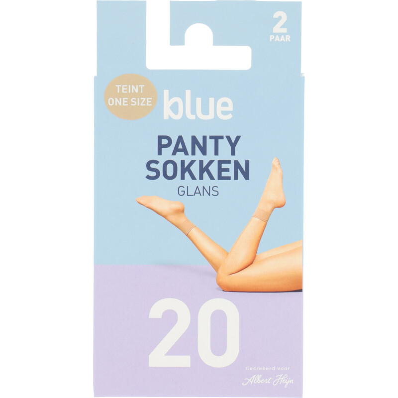 Een afbeelding van AH Pantysokken glans teint 20 denier