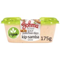 Een afbeelding van Johma 100% plantaardige kip-sambasalade