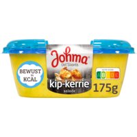 Een afbeelding van Johma Kip-kerrie salade bewust in kcal