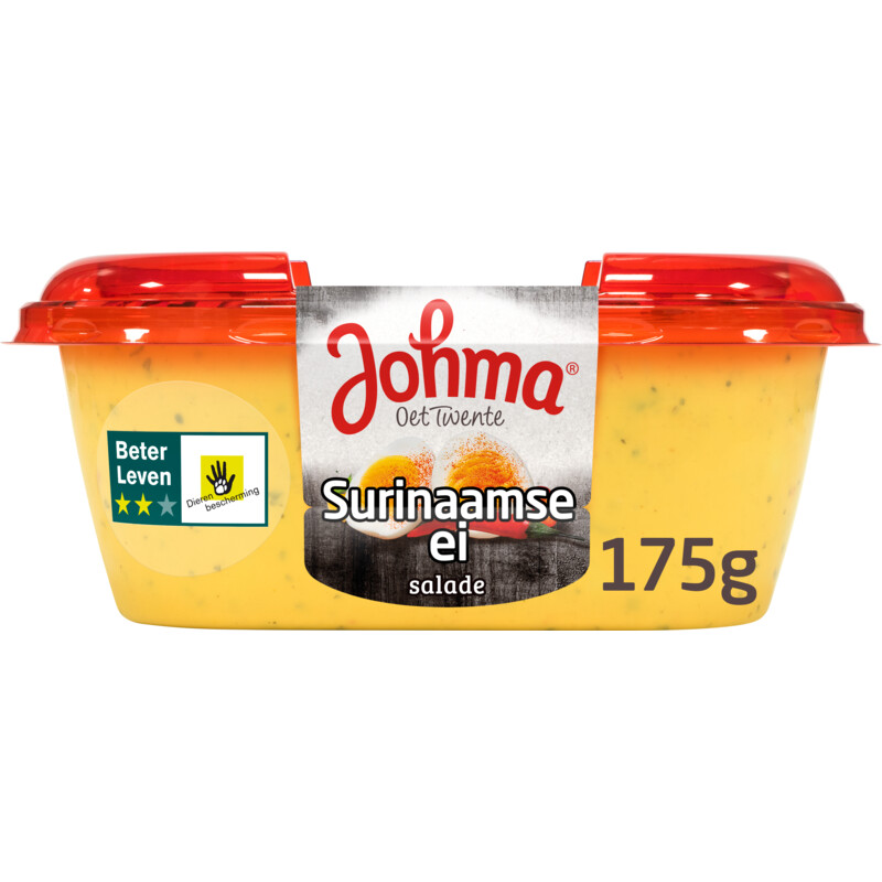 Een afbeelding van Johma Surinaamse ei salade