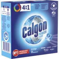 Een afbeelding van Calgon 3 In 1 wasmachinereiniger en anti kalk