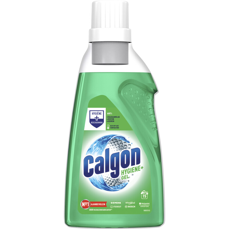 Oxide Op het randje constant Calgon Wasmachinereiniger en anti kalk bestellen | Albert Heijn