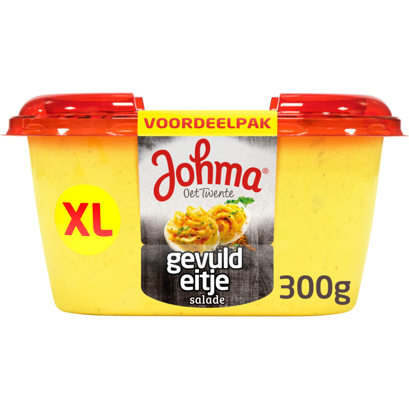 Een afbeelding van Johma Gevuld eitje salade XL