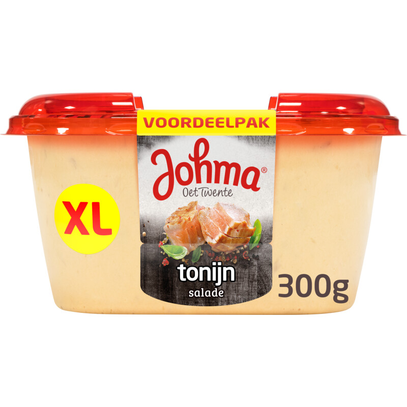 Een afbeelding van Johma Tonijnsalade voordeelpak