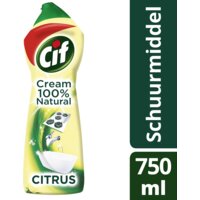 Een afbeelding van Cif Schuurmiddel citroen cream