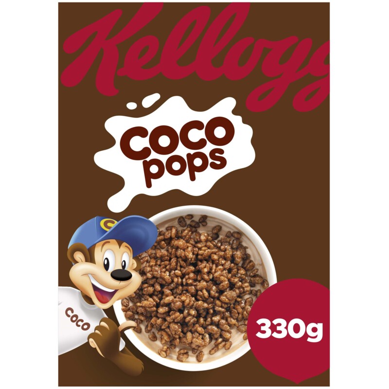 Een afbeelding van Kellogg's Coco pops