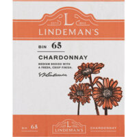 Een afbeelding van Lindeman's Bin 65 chardonnay doos