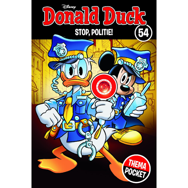 Een afbeelding van Donald duck thema pocket