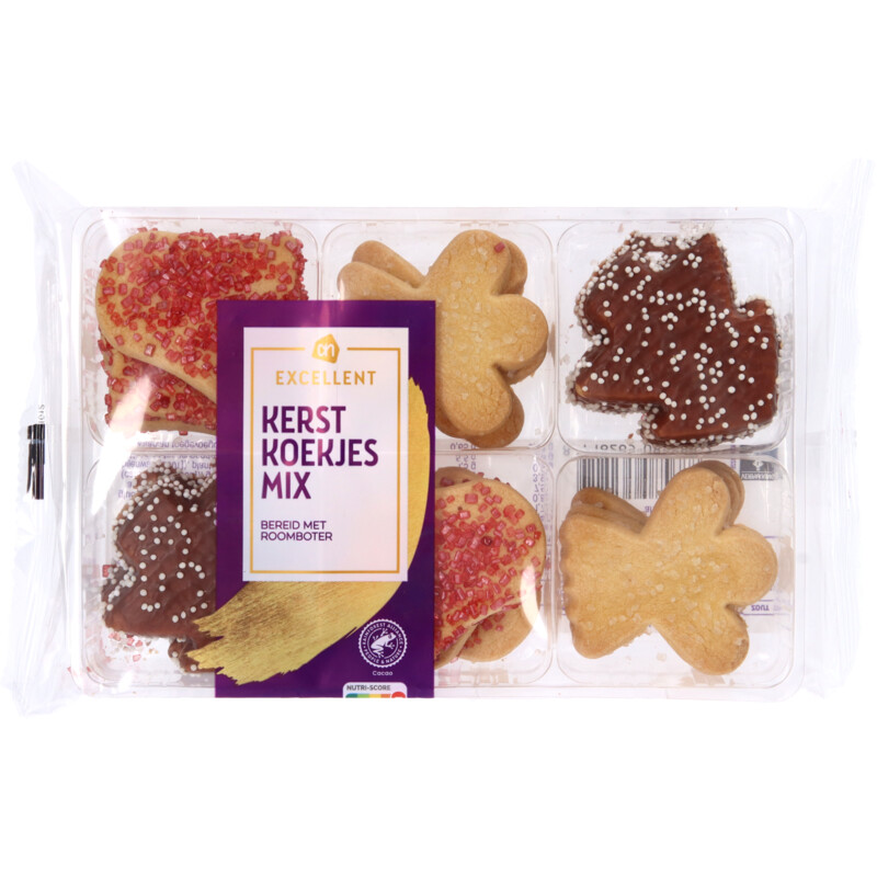 Een afbeelding van AH Excellent Kerstkoekjes mix