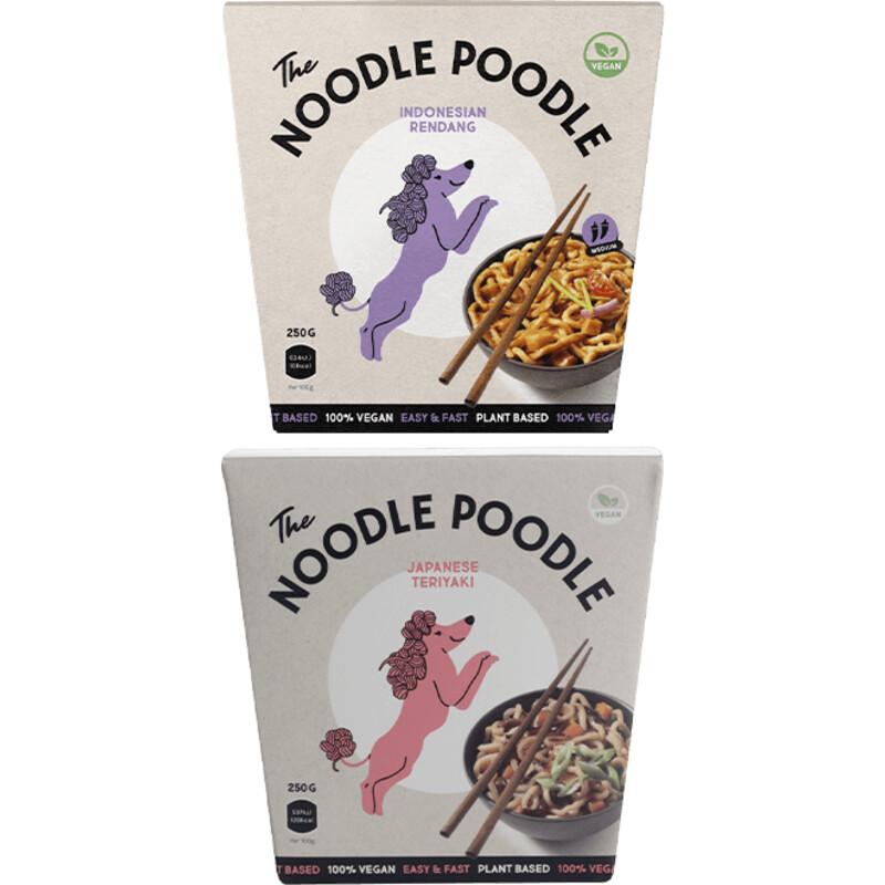 Een afbeelding van Nieuw the Noodle Poodle