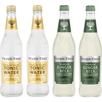 Een afbeelding van Fever-Tree Tonic & Ginger Beer Pakket