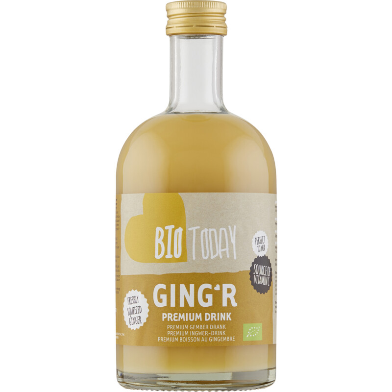 Een afbeelding van BioToday Ging'r premium drink