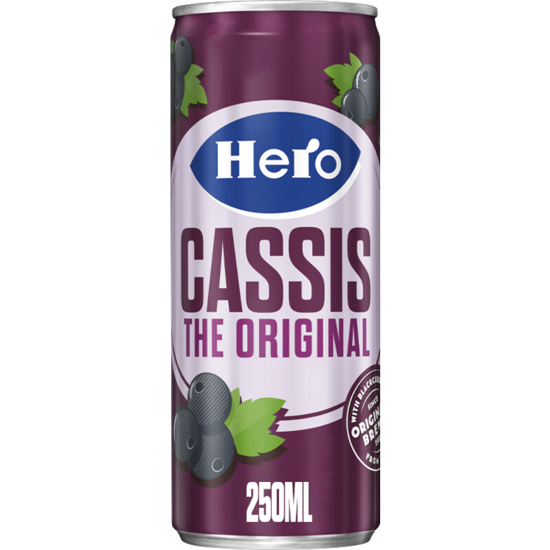 Een afbeelding van Hero Cassis the original