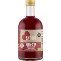 Een afbeelding van BioToday Ging'r cranberry premium drink