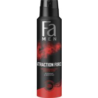 Een afbeelding van Fa Men attraction force deodorant spray