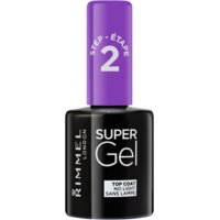 Afbeelding van Rimmel London Supergel top coat gel nagellak