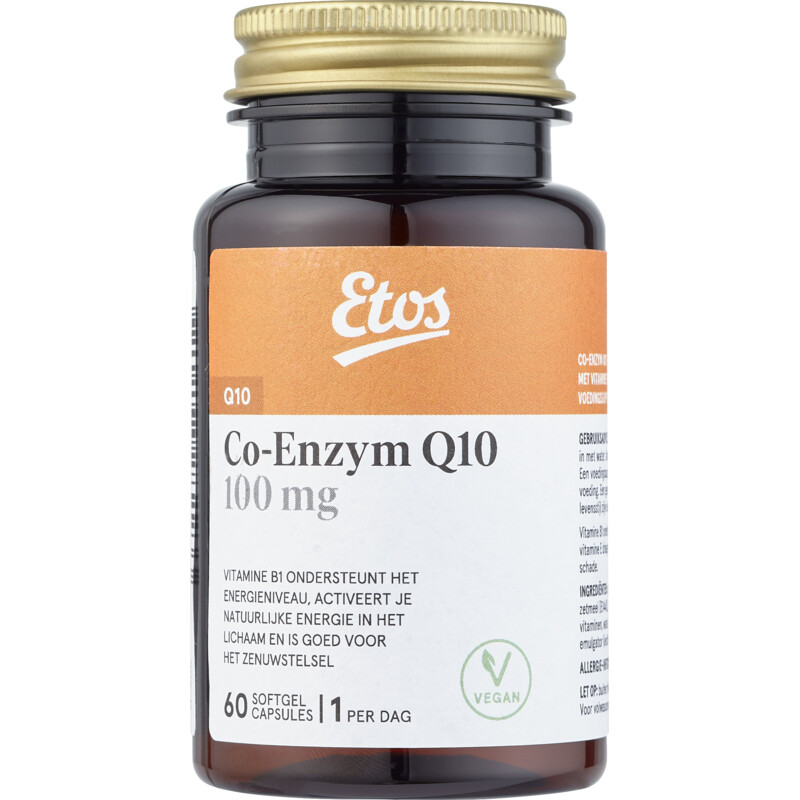 Een afbeelding van Etos Co-enzym Q10 softgels