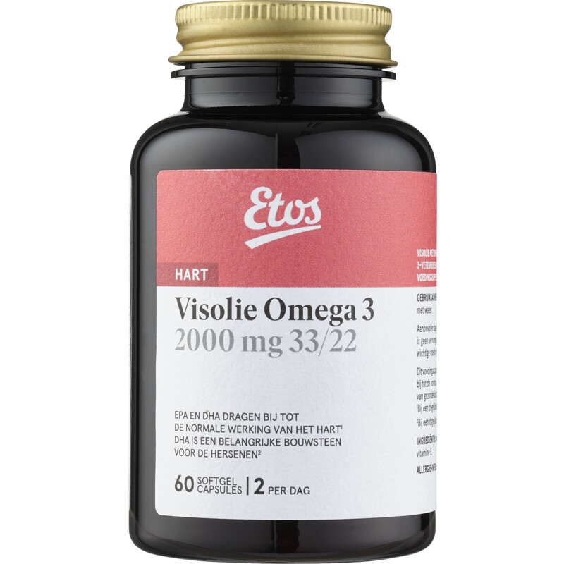 cascade Hoogte vertel het me Etos Visolie omega 3 bestellen | Albert Heijn