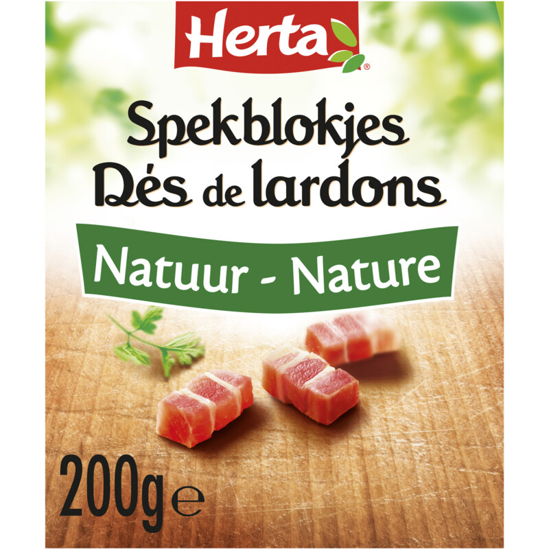 Een afbeelding van Herta Spekblokjes natuur bel