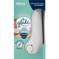 Een afbeelding van Glade Sense & spray houder tropical blossoms