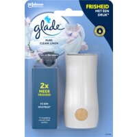 Glade Touch & fresh houder pure clean linen