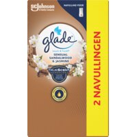 Glade Touch & fresh sandalwood navulling