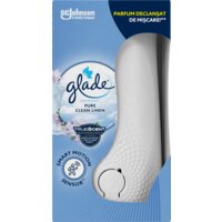 Een afbeelding van Glade Sense & spray houder pure clean linen