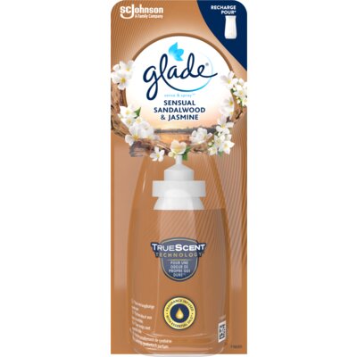 Glade Sense spray sandalwood navulling bestellen Albert Heijn