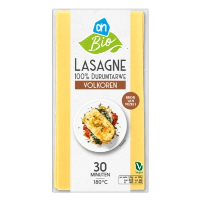 pdp-image-AH Biologisch Lasagne volkoren