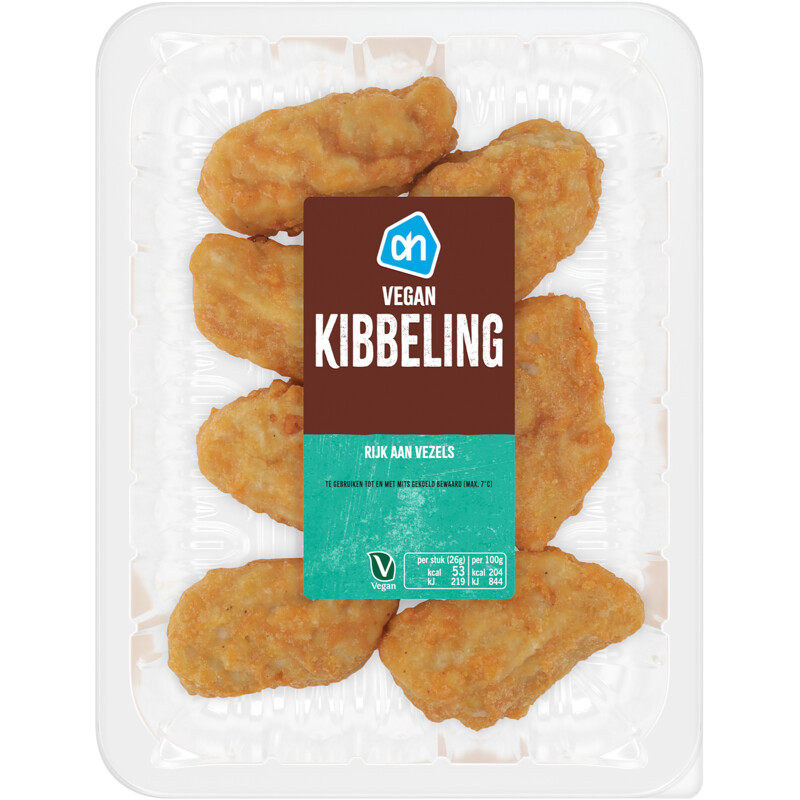 Een afbeelding van AH Vegan kibbeling