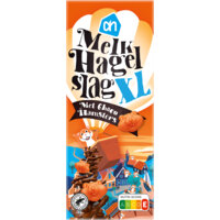 Een afbeelding van AH Melk hagelslag met choco hamsters XL