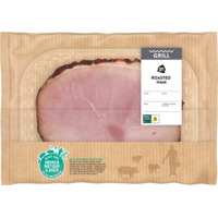 AH Roasted ham van de versafdeling