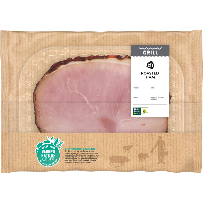 Een afbeelding van AH Roasted ham