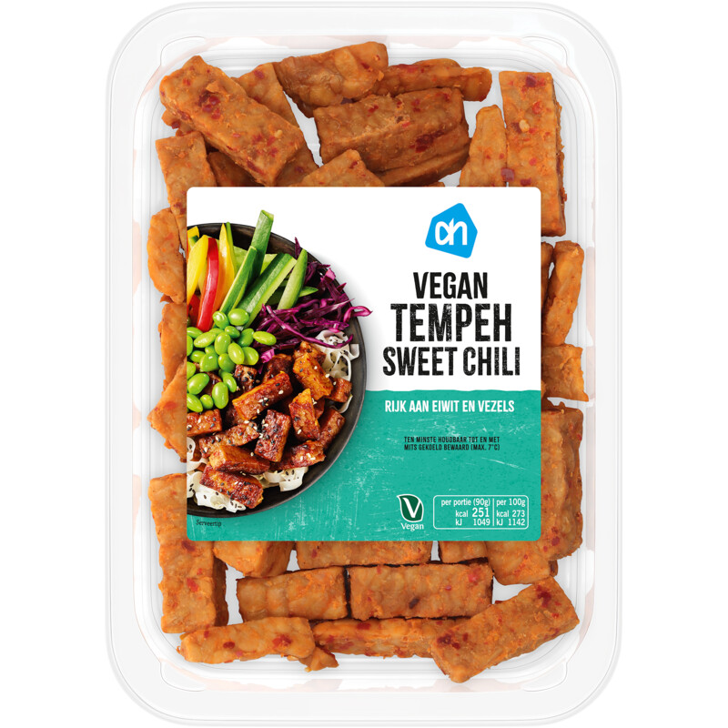 AH Vegan tempeh sweet chili bestellen Albert Heijn
