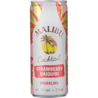 Een afbeelding van Malibu Strawberry daiquiri