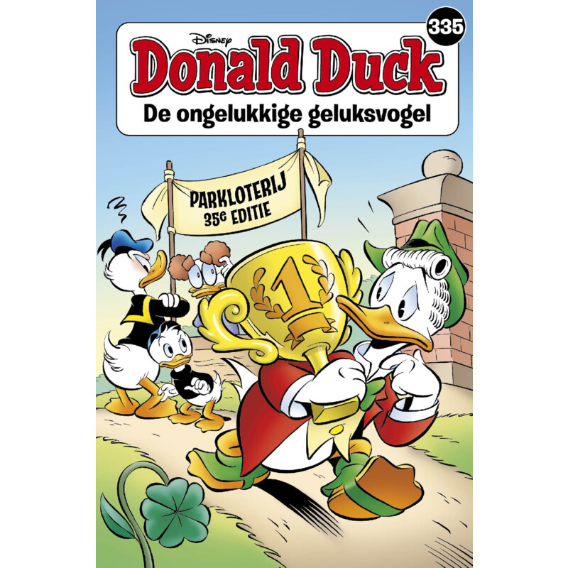 Een afbeelding van Donald Duck pocket