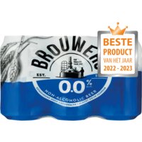 Een afbeelding van Brouwers 0.0% Alcoholvrij 6-pack