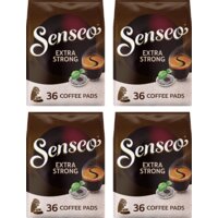 Een afbeelding van Senseo extra strong koffiepads pakket