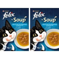 Van Kinderen vertaler Felix Soup kattenvoer voordeelpakket bestellen | Albert Heijn