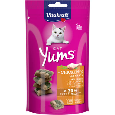 pdp-image-Vitakraft Cat yums met kip en kattengras