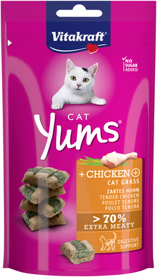 pdp-image-Vitakraft Cat yums met kip en kattengras