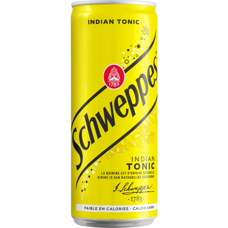 Een afbeelding van Schweppes Indian tonic