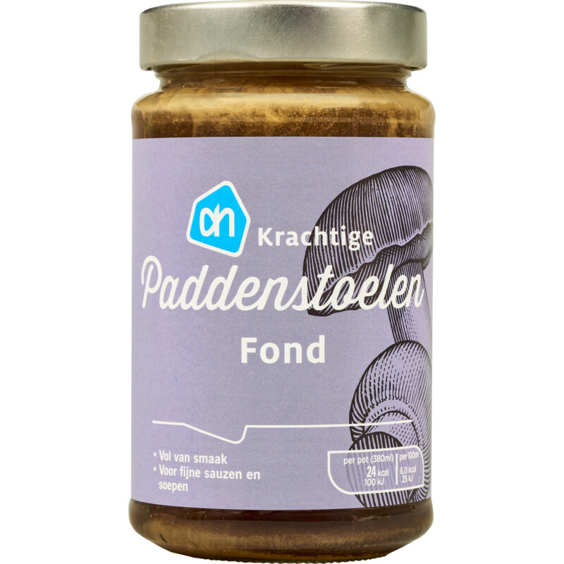 Een afbeelding van AH Bospaddestoelenfond