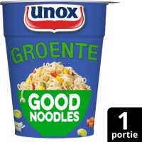 Een afbeelding van Unox Groente good noodles