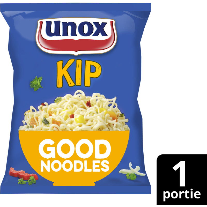 Een afbeelding van Unox Good noodles kip
